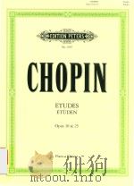 ETUDES ETUDEN FOR PIANO/FUR KLAVIER（ PDF版）