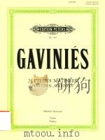 24 ETUDES 'MATINEES' 24 ETUDEN（ PDF版）