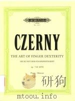 THE ART OF FINGER DEXTERITY DIE KUNST DER FINGERFERTIGKERT OP.740(699)PIANO/KLAVIER（ PDF版）