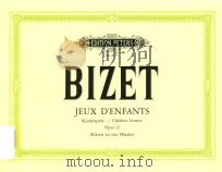 JEUX D'ENFANTS KINDERSPIELE-CHILDREN GAMES FUR KLAVIER ZU VIER HANDEN OPUS 22（ PDF版）