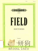 COMPLETE NOCTURNES PIANO SOLO（ PDF版）