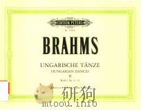 UNGARISCHE TANZE FUR KLAVIER ZU VIER HANDEN BAND Ⅱ（ PDF版）