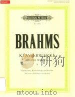 KLAVIERWERKE PIANO WORKS BAND VolUME V URTEXT（ PDF版）
