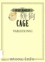 VARIATIONS Ⅰ（1960 PDF版）