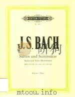 SUITEN UND SUITENSATZE FUR KLAVIER ZU ZWEI HANDEN（ PDF版）