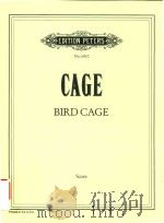 BIRD CAGE SCORE（1972 PDF版）