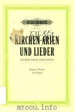 FUR SOPRAN(TENOR)UND ORGEL（ PDF版）