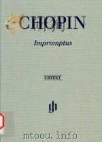 Impromptus（1960 PDF版）