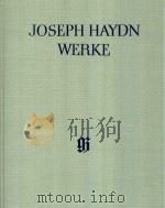 JOSEPH HAYDN WERKE REIHE Ⅲ BAND 1 KONZERTE FUR VIOLINE UND ORCHESTER（1969 PDF版）
