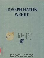 JOSEPH HAYDN WERKE REIHE XVIII BAND 2 KLAVIERSONATEN 2.FOLGE（1970 PDF版）