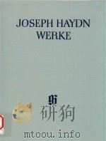 JOSEPH HAYDN WERKE REIHE XIV BAND 2 BARYTONTRIOS NR.25-48（1960 PDF版）