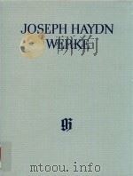 JOSEPH HAYDN WERKE REIHE XVII BAND 2 KLAVIERTRIOS 2.FOLGE TRIOS FUR CEMBALO ODER PIANOFORTE VIOLINE（1974 PDF版）