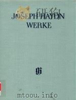 JOSEPH HAYDN WERKE REIHE XVIII BAND 1 KLAVIERSONATEN 1.FOLGE（1970 PDF版）