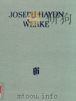 JOSEPH HAYDN WERKE REIHE XVIII BAND 3 KLAVIERSONATEN 3.FOLGE（1966 PDF版）