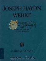 JOSEPH HAYDN WERKE REIHE XXV BAND 13 L'ANIMA DEL FILOSOFO OSSIA ORFEO ED EURIDICE DRAMMA PER MU（1974 PDF版）