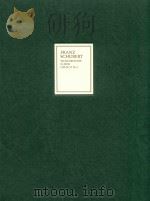 SONATE FUR KLAVIER UND VIOLINE D-DUR OPUS 137 NR.1 D384 FAKSIMILE NACH DEM AUTOGRAPH UND EINER AUTOG（1988 PDF版）