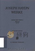 JOSEPH HAYDN WERKE REIHE XXIII BAND 4 MESSE NR.11（1969 PDF版）