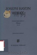 JOSEPH HAYDN WERKE REIHE XXIII BAND 5 MESSE NR.12（1995 PDF版）
