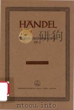 KRITISCHE SERIE Ⅳ BAND 10/2 SIEBEN SONATEN FUR ZWEI VIOLINEN UND BASSO CONTINUO OPUS 5（1973 PDF版）