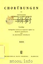 CHORUBUNGEN VON PROFESSOR EBERHARD SCHWICKERATH MIT BENUTZUNG DER（ PDF版）
