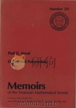 Orthogonal polynomials（1979 PDF版）