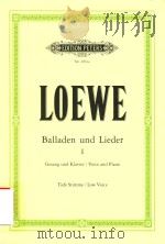 Balladen und Lieder fu?r eine Singstimme und Klavier（1968 PDF版）