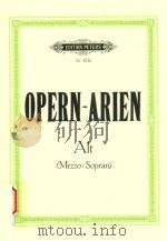 FUR ALT (MEZZOSOPRAN) PDF电子版封面