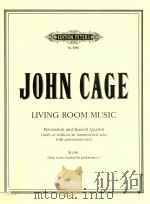 LIVING ROOM MUSIC PERCUSSION AND SPEECH QUARTET（ PDF版）