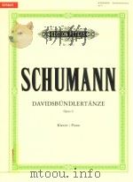 DAVIDSBUNDLERTANZ OPUS 6 FUR KLAVIER ZU ZWEI HANDEN（ PDF版）