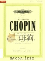 CONCERTO NO.1 OP.11 URTEXT PDF电子版封面 FRYDERYK CHOPIN JOHN RINK
