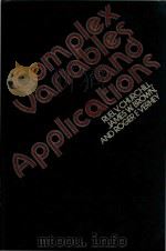Complex variables and applications Third Edition 1974 PDF电子版封面 0070108552 Ruel V.Churchill; James W.Brow