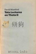 Tata lectures on theta Volume ll Jacobian theta functions and differential equations（1983 PDF版）