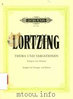 THEMA UND VARIATIONEN FUR TROMPETE UND ORCHESTER（ PDF版）