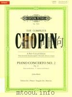 CONCERTO NO.2 OP.21 URTEXT（ PDF版）