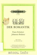 FRANZ SCHUBERT JOHANNES BRAHMS TIEFE STRMME（ PDF版）