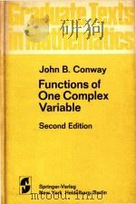 Functions of one complex variable Second Edition（1978 PDF版）