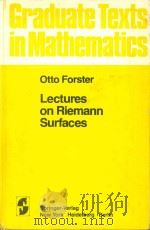 Lectures on Riemann surfaces（1981 PDF版）