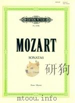 SONATAS FOR PIANO/FUR KLAVIER VOLUME/BAND Ⅱ（ PDF版）