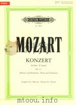 KONZERT FUR KLAVIER UND ORCHESTER ES-DUR NR.9/KV 271（ PDF版）