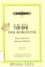 FRANZ SCHUBERT JOHANNES BRAHMS HOHE STIMME（ PDF版）
