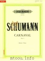CARNAVAL OPUS 9 FUR KLAVIER（ PDF版）