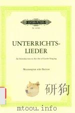 EINE SAMMLUNG VON 60 BELIEBTEN LIEDERN MIT KLAVIERBEGLEITUNG AN INTRODUCTION TO THE ART OF LIEDER SI（ PDF版）
