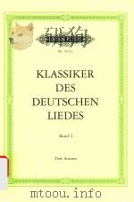 EINE EINE QUSWAHL VON HUNDERT MEISTERLIEDERN DES 17.-19.JAHRHUNDERTS HERAUSGEGEBEN VON HANS JOACHIM（ PDF版）