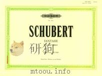 FANTASIE F MINOR/F-MOLL PIANO DUET/KLAVIER ZU VIER HANDEN OP.103 D 940（ PDF版）