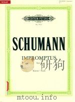 IMPROMPTUS FUR KLAVIER/FOR PIANO OP.5（ PDF版）