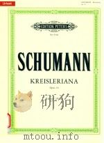 KREISLERIANA OPUS 16 FUR KLAVIER（ PDF版）