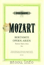 Beruhmte Opern-Arien Bass（ PDF版）