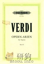 AUSGEWAHLTE OPERN = ARIEN FUR SOPRAN BAND Ⅱ（ PDF版）