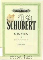 SONATEN FUR KLAVIER ZU ZWEI HANDEN BAND Ⅰ（ PDF版）
