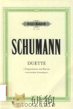 DUETTE FUR ZWEI SINGSTIMMEN UND KLAVIER DUETS FOR TWO SOLO VOICES AND PIANO（ PDF版）